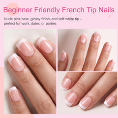 AddFavor open box displaying 12 sizes of nails for precise fitting of every finger