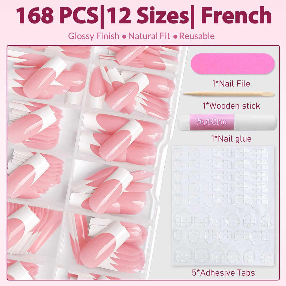 AddFavor worn nails on hands showing elegant long square manicure benefits