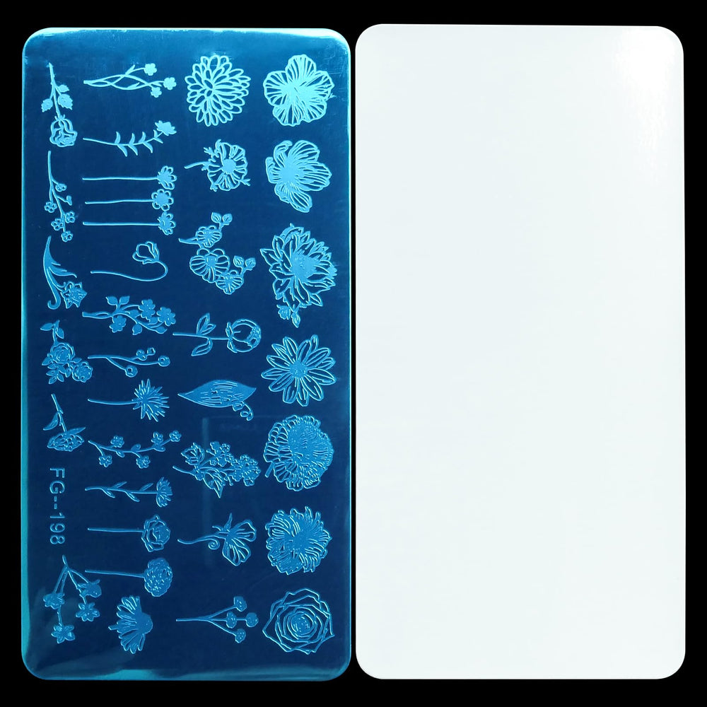 AddFavor seven plates laid out displaying variety of mandala and geometric designs