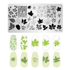 AddFavor rubber stamper held in hand showing size and comfortable grip for curved nails