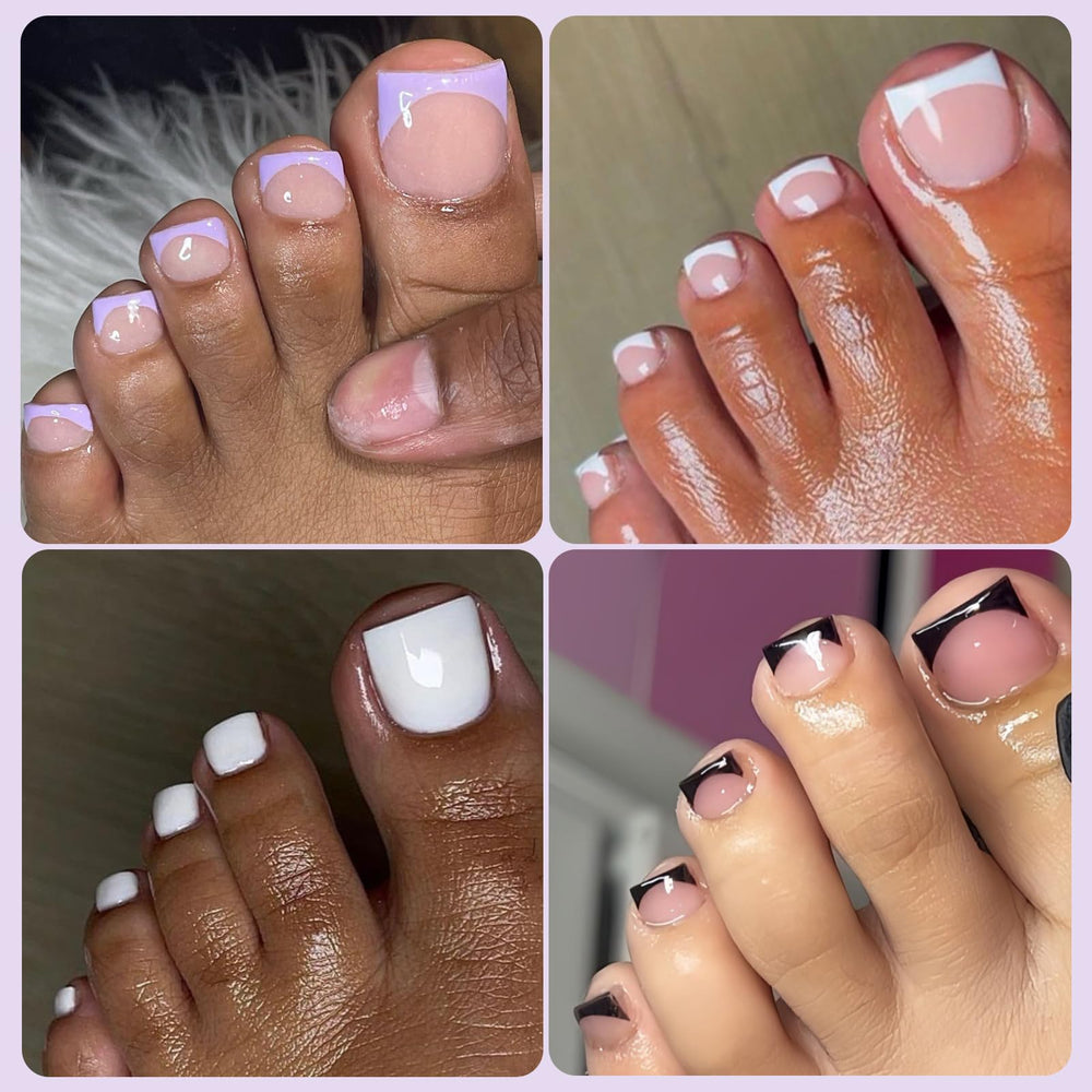 AddFavor scale comparison with toe size chart proving versatile fit for many toes