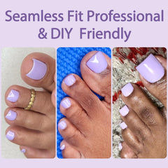 AddFavor toe tip next to coin showing size and scale for accurate fit
