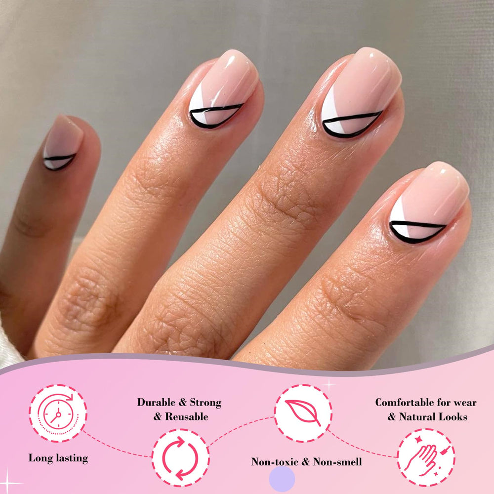 AddFavor display of 12 numbered sizes for precise fit