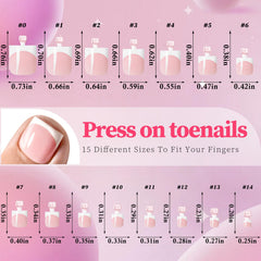 AddFavor numbered sizes and handles for easy fit matching and application