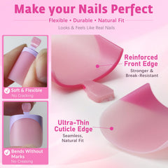 AddFavor size chart and numbered handles demonstrating 15 sizes for accurate fit