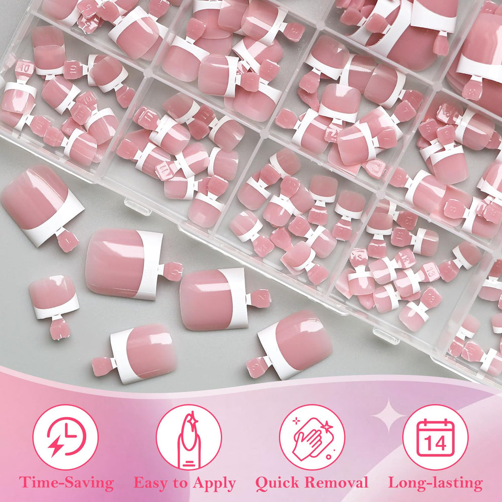AddFavor size grid display with 15 sizes for precise toe fit