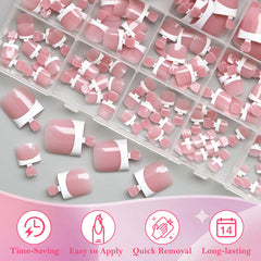 AddFavor size grid display with 15 sizes for precise toe fit