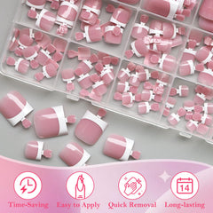 AddFavor layout of 15 sizes displayed to ensure precise toe fit and comfort