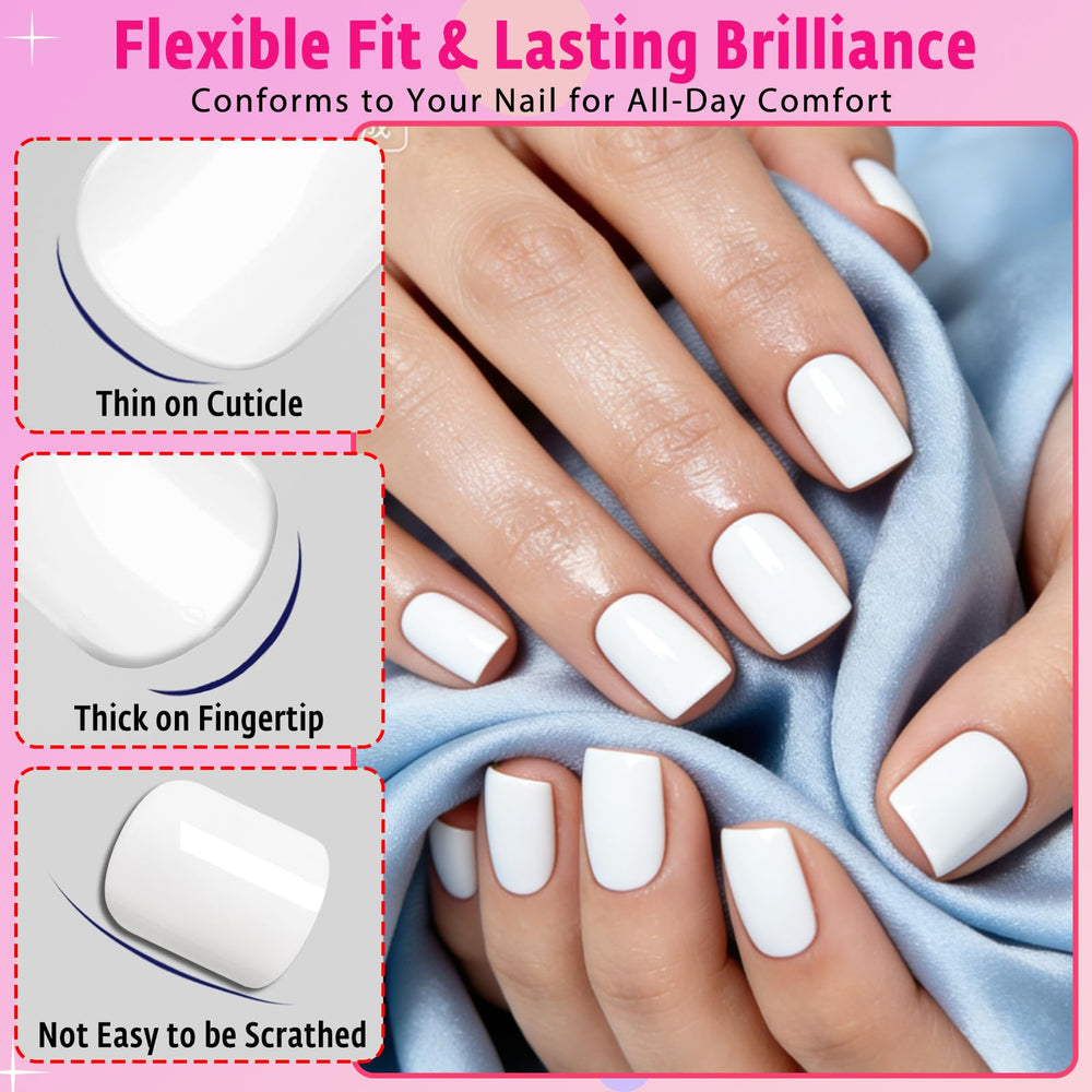 AddFavor numbered tips being sorted to show easy sizing for each finger