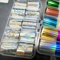 AddFavor strip tape rolls arranged to show multiple widths for precise line accents