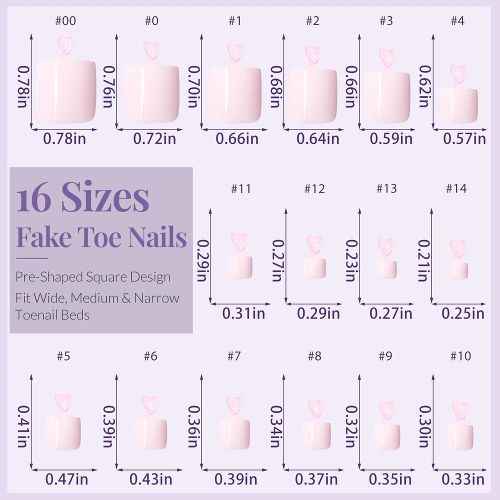 AddFavor toenails on foot lifestyle image showcasing ready-to-wear look