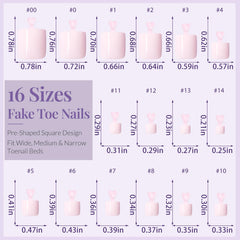 AddFavor toenails on foot lifestyle image showcasing ready-to-wear look