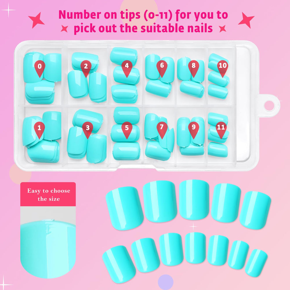 AddFavor layout of 12 sizes labeled 0-11 for precise fitting and selection
