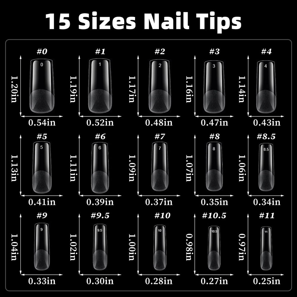 AddFavor application image of press-on glue step for quick salon-style results