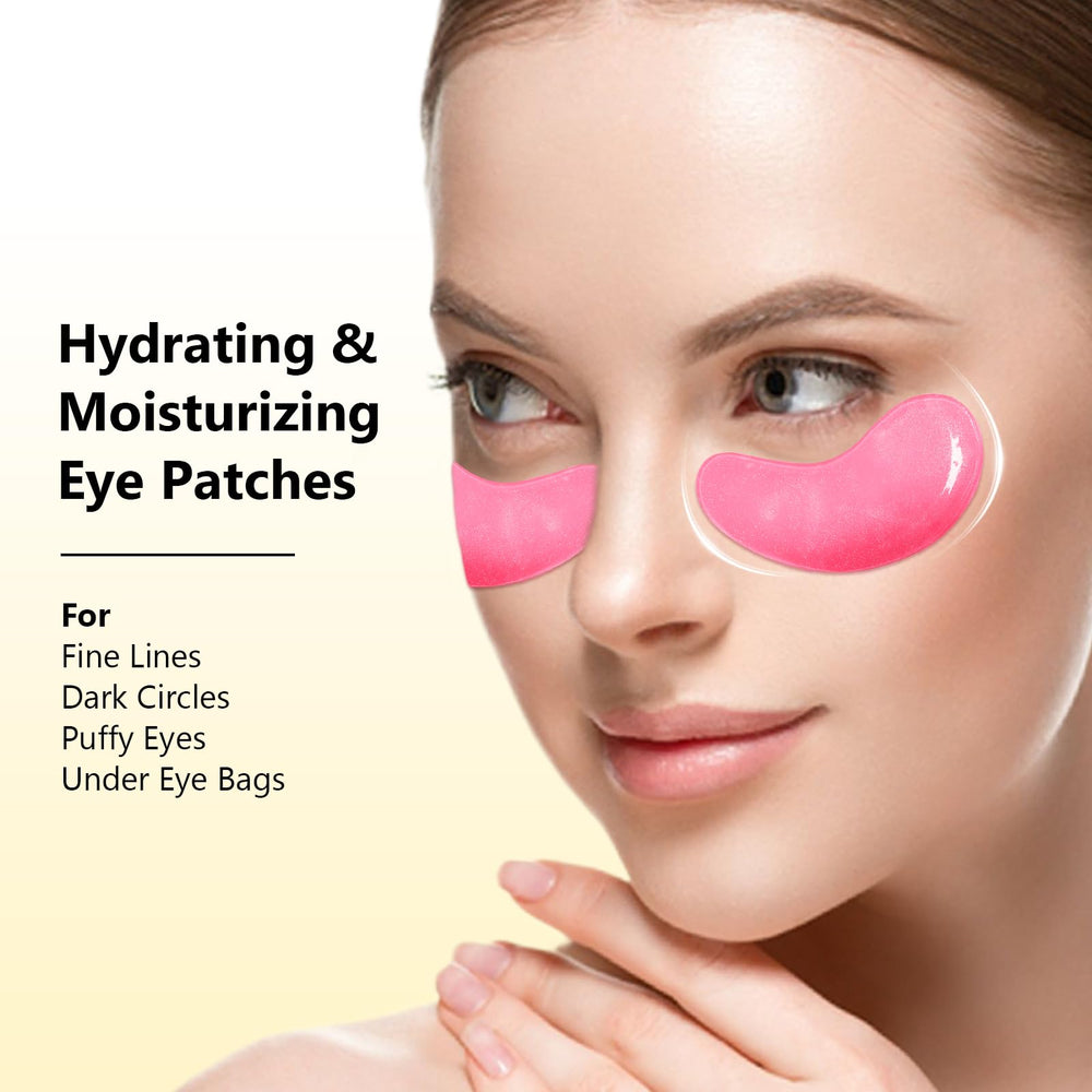Adofect close-up of patch texture and serum demonstrating hydrating finish