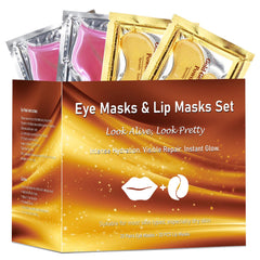 Adofect front packaging showing 40-piece value collagen set and portability benefit