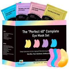 Adofect front packaging showing 40 pairs and color varieties for convenience