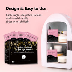Adofect lifestyle on bathroom counter showing easy morning routine use