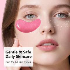 Adofect open foil pouch revealing single-use pair for hygienic application