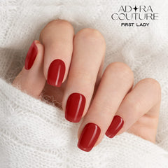 Adora Couture prep pads and tools laid out for easy at-home application benefit