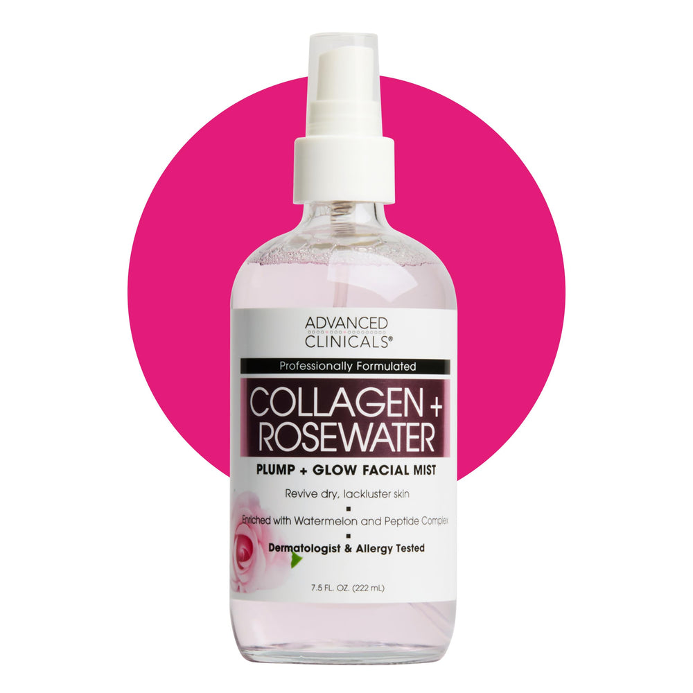Advanced Clinicals front bottle view showing clean packaging and hydration benefit
