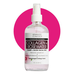 Advanced Clinicals front bottle view showing clean packaging and hydration benefit