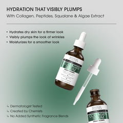 Advanced Clinicals collagen serum pump dispensing product for controlled, hygienic use