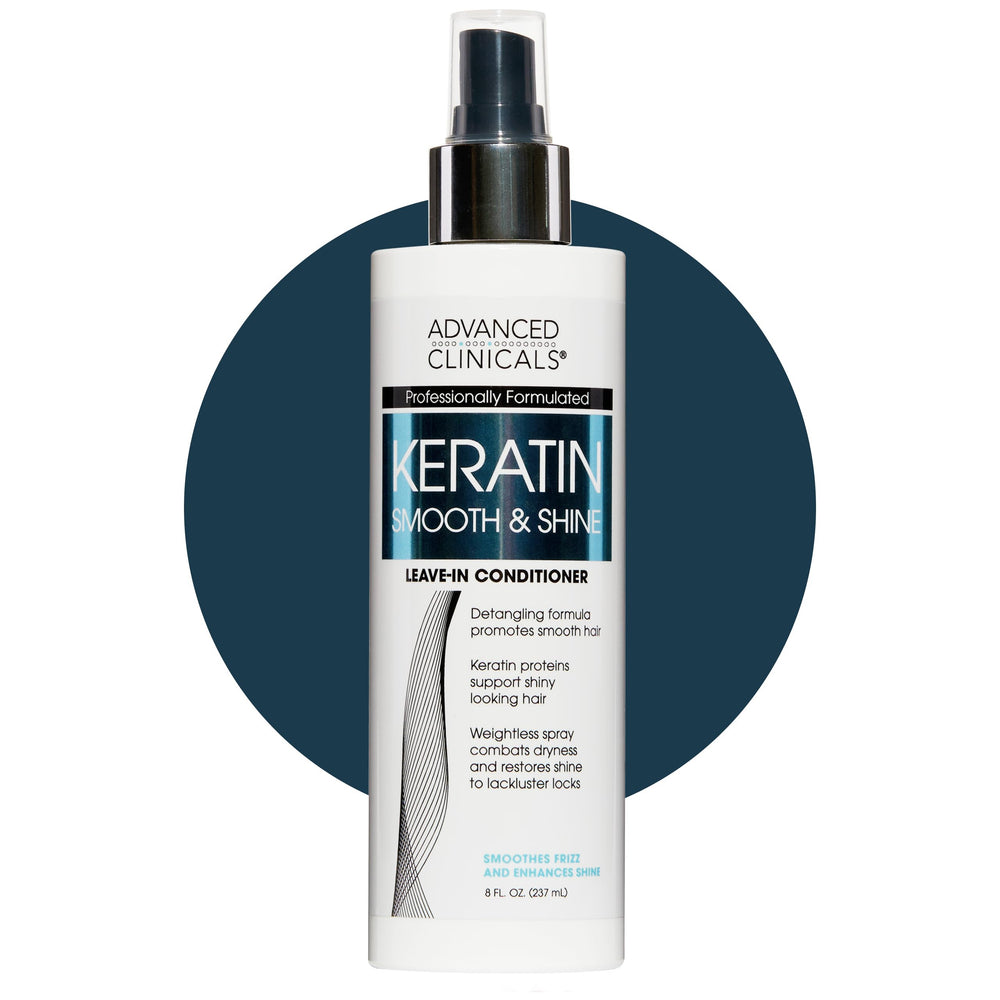 Advanced Clinicals bottle front view showing label and sleek packaging benefit: easy identification