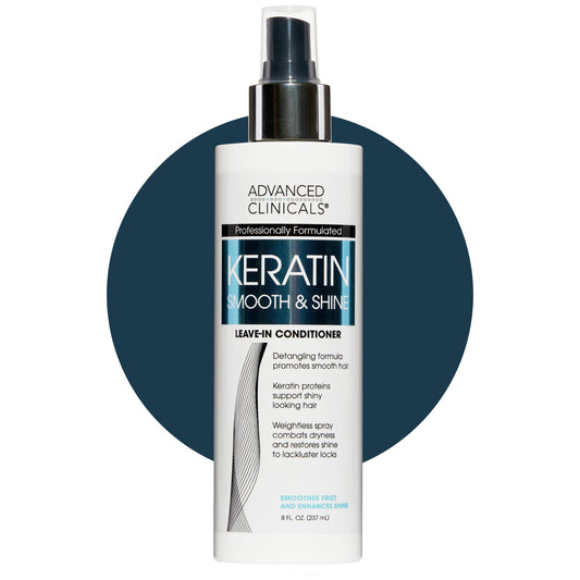Advanced Clinicals bottle front view showing label and sleek packaging benefit: easy identification