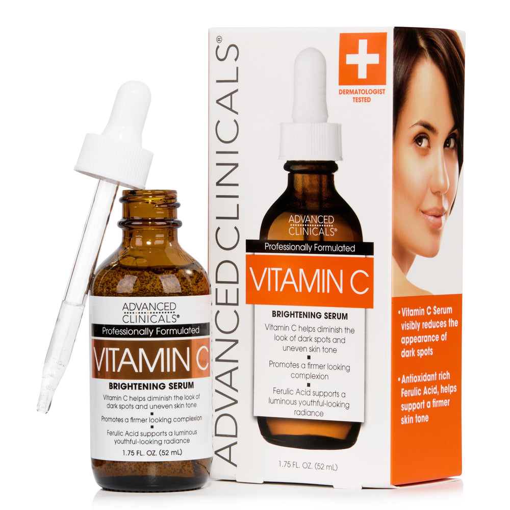 Advanced Clinicals front bottle showing product branding and size, ideal for shelf display