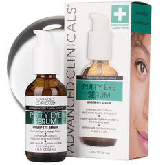 Advanced Clinicals front bottle showing product branding and size for quick recognition and trust