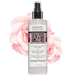 Advanced Clinicals front packaging showing bottle and branding with calming benefits