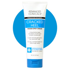 Advanced Clinicals jar front view showing product and size benefit