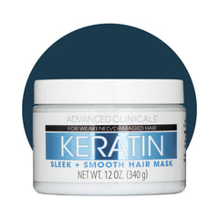 Advanced Clinicals jar front packaging showing product and size benefit