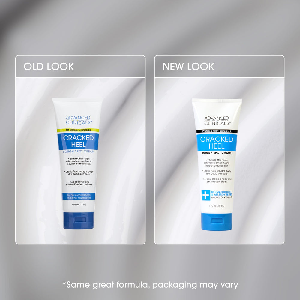 Advanced Clinicals on bathroom vanity in lifestyle scene promoting daily use