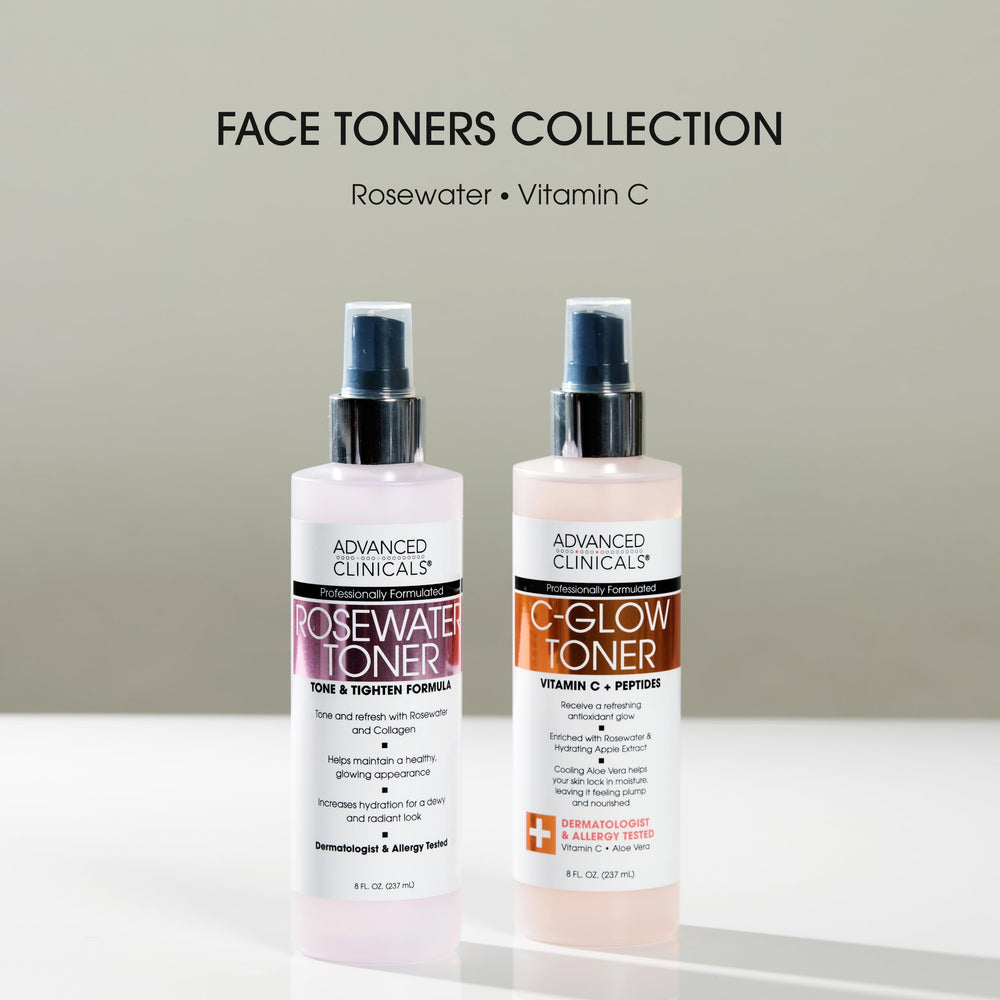 Advanced Clinicals model using mist outdoors offering instant refresh and radiant look