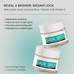 Advanced Clinicals cream texture in jar showing smoothing hydration