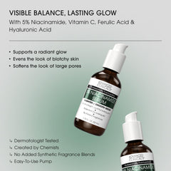 Advanced Clinicals pump and label close-up highlighting active ingredients