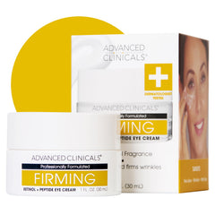Advanced Clinicals front jar packaging showing brand and product