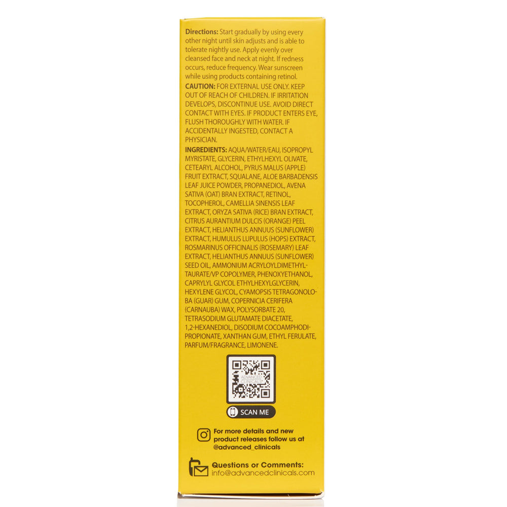Advanced Clinicals ingredient visual with green tea leaves and vitamin E capsule