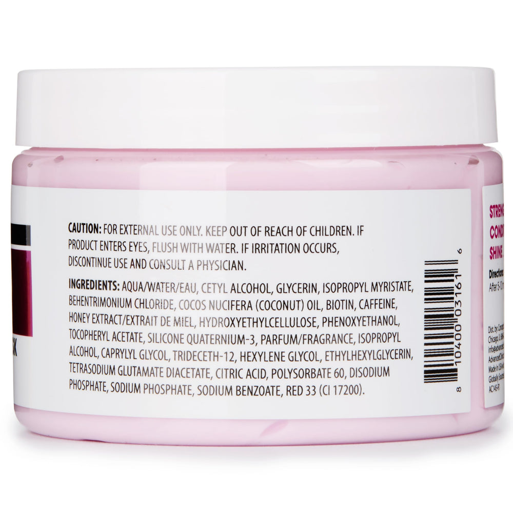 Advanced Clinicals spoon dispensing cream demonstrating hygienic usage and measured application benefit