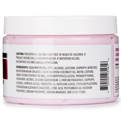 Advanced Clinicals spoon dispensing cream demonstrating hygienic usage and measured application benefit