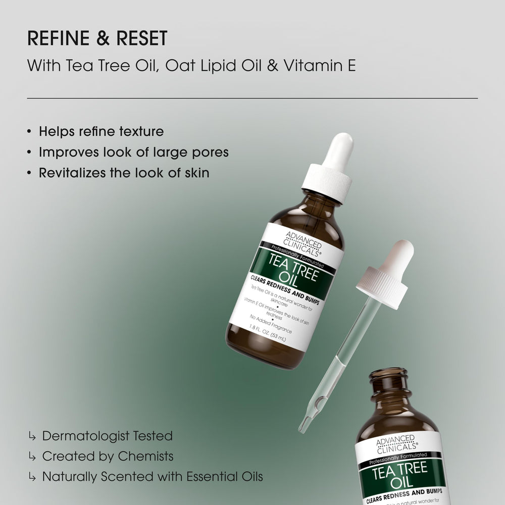 Advanced Clinicals dropper close-up delivering controlled serum dose
