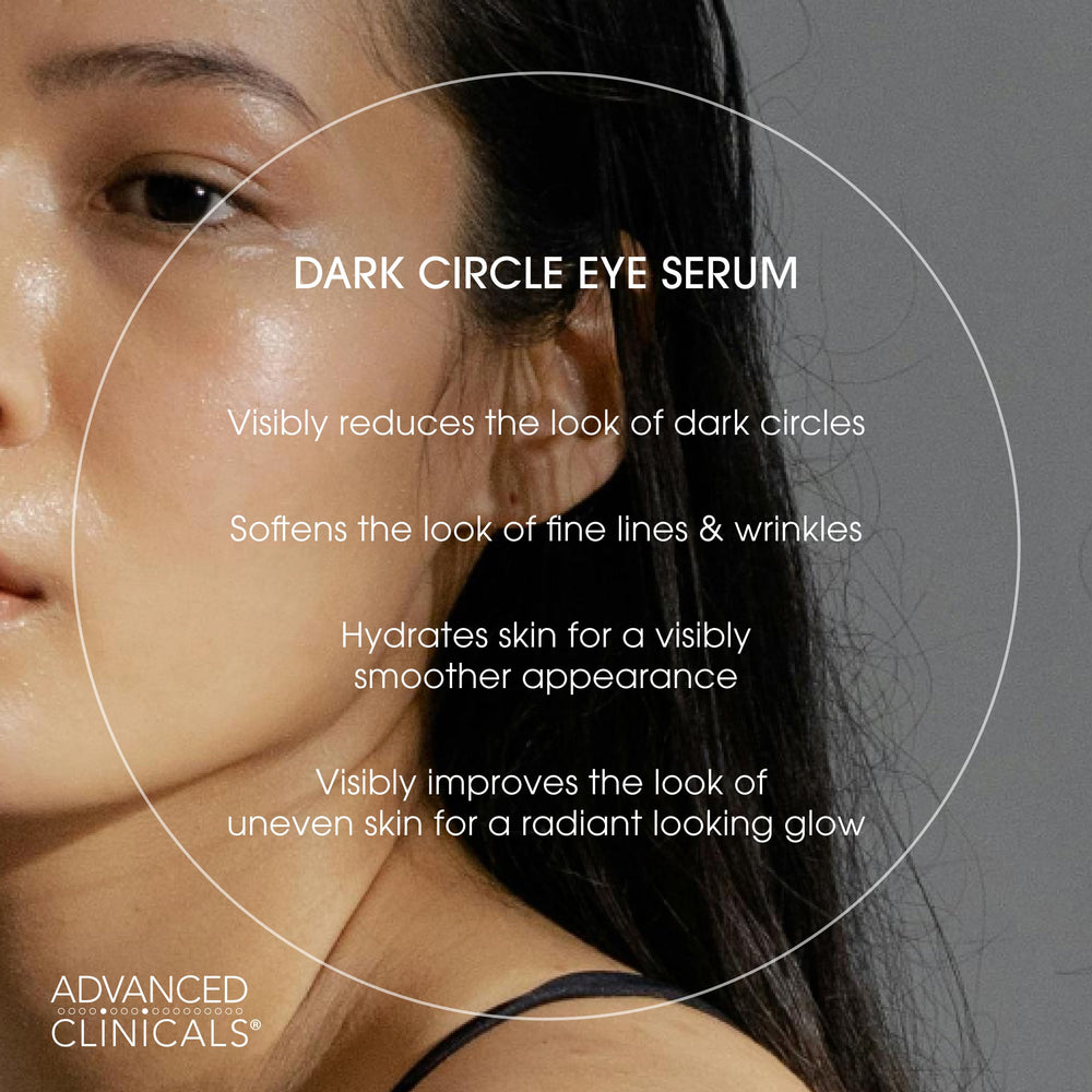 Advanced Clinicals gel texture close-up showing lightweight hydration and smooth feel