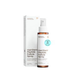 Advanced Trichology front packaging showing sleek bottle and brand clarity for easy identification
