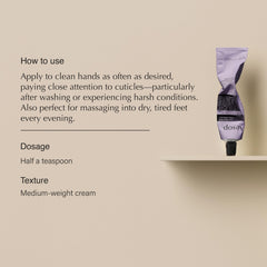 Aesop Eleos close-up of creamy texture highlighting quick absorption benefit