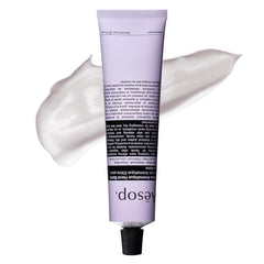 Aesop Eleos tube front view shows compact travel packaging and brand seal