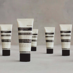 Rosemary leaf ingredient shot highlighting Aesop botanical benefit