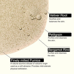 Aesop reverence handwash foam lather detail showing gentle cleansing benefit