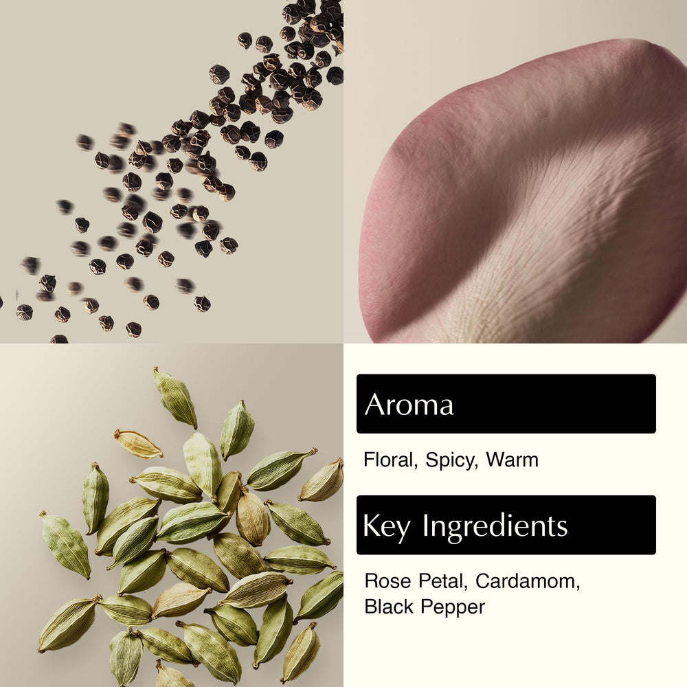 Close-up of Aesop pump top highlighting controlled dispensing advantage